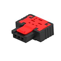 ERNI - TE Connectivity 394968-E Headers & Wire Housings 3-PIN,FEMALE,IDC22POS.STRAIGHT