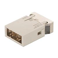 HARTING 09142083021 Heavy Duty Power Connectors Han MegaBit Male Insert (version with one cable entry) - High Mating Cycle version