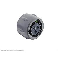 Eaton Souriau-Sunbank UTSX612E3S Plugs Plug, without backshell, with 3 female solder contacts, IP68/69K in unmated conditions