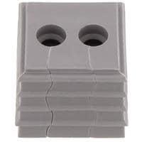Weidmuller 2584890000 Grommets & Bushings CABTITE SE 2/5-6 SML GY