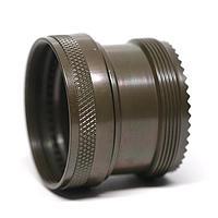 Glenair 320AL001M22 Circular MIL Spec Backshells ACCESSORIES - EXTENDER ADAPTER