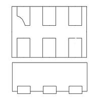 Semtech UCLAMP3603T.TCT ESD Suppressors 3-Line 36V TVS Diode Array SLP1710N6T