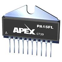 Apex Microtechnology PA15FU Op Amps - Operational Amplifiers Linear OpAmp, 450V, 0.2A Lead Formed