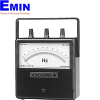 Yokogawa 2038 31 Portable Needle-Indicator Frequency Meter (45 ~ 65 Hz)