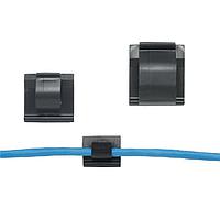 Panduit ACC38-AT-M0 Cord Clip Cord Clip Hi Temp Adh 38 Bu