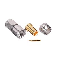Amphenol SV Microwave SF2902-6138 Cable Connectors SMA