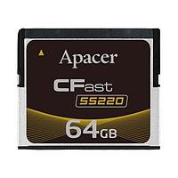 Apacer APCFA008GGDAD-6FT CFast Cards Cfast 2.0 SS220 SATA3 SLC 8GB Standard Speed DEVSLP