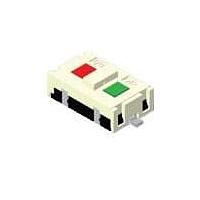 Diptronics TML-3WGB-V-T/R Tactile Switches SMT Type 6.8*4.1 (LED Color)