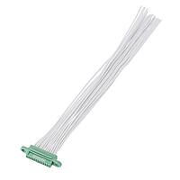 Harwin G125-FC12605F0-0450L Single Ended 1.25MM F/L CA 2X13 450MM 26AWG
