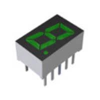 ROHM Semiconductor LA-301ML Numeric Display LED #1 DIGIT DISP .3" CC GREEN