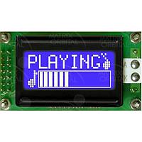 Matrix Orbital LCD0821-WB LCD Character Display Modules Blue Background White Text