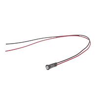 Dialight 558-0803-023F Indicators Blue Panel Mount 6in lead, PVC Free