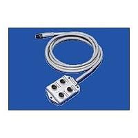 Molex 84859-9004 Sensor Cables / Actuator Cables NMEA M12, 4-PORT MULTI-TAP 3M
