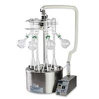 Organomation 8 Position S-EVAP-KD Solvent Evaporator (8 samples; 61 x 56 x 102 cm; 46 x 41 x 102 cm)