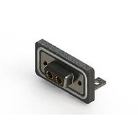 EDAC 630W2W2-640-1N4 Mixed Contact D-Sub Connectors Right-angle Waterproof Power Combo D-Sub Connector