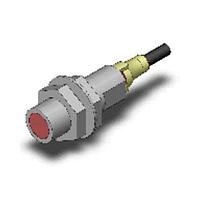 Omron Automation and Safety E2E-X3D1-U 2M Proximity Sensors E2E M12 Shielde d SD3mm Prox