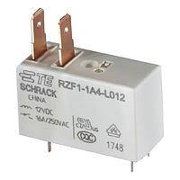 AMP Connectors - TE Connectivity RZF1-1A6-L006 Standard 66.6 Ohms 6 VDC Faston Power Relays