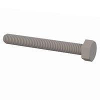 Essentra Components 50M060100J050 Machine Screw Hex Unslotted Bolt, M6 X 1 Thread, 50mm Lg