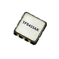Microchip Technology TFS433AK SAW Filters 433.92 MHz BW1.71MHz SAW FILTER