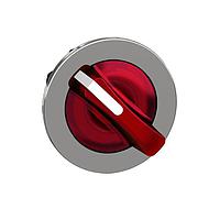 SCHNEIDER ZB4FK1243 Handle FLUSH RED IIL SW HEAD 2POS MAINT.