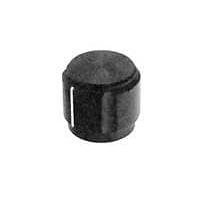 Alcoswitch - TE Connectivity K1250B1/4 Cylindrical Knob 1.25 X .75 BLK KNOB