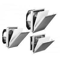 Hammond Manufacturing PF65000T12LGSL2 Filter Fan 325 CFM Slimline Filter Fan,230V N12 - Lt. Gray