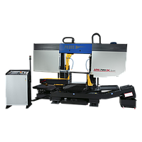 Pilous ARG 720 DC S.A.F. Band saw for metal - Dual-column Semi-automatic (15-90 m/min)