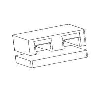 Proterial ML91S EER-18-6.3-9.7 Ferrite Cores & Accessories CORE SET, ML91S EER-18-6.3-9.7