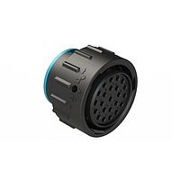 Amphenol SINE Systems AHDP06-24-23SR-SRA Connectors DURAMATE PLASTIC, AHDP, SRA