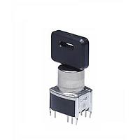 NKK Switches SK25BG13 Keylock Switches SWITCH DIP ROTARY