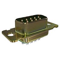 Amphenol Commercial Products DEMF09P D-Sub Connectors - Standard Density DSUB DM SIG STB 9 PIN