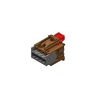 Aptiv 33223794 Automotive Connectors ASM CONN 8 F OCS 2.8 BROWN