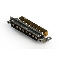 EDAC 629-8W8-640-5T6 Mixed Contact D-Sub Connectors Right-angle Power Combo D-Sub Connector