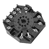 ATC Diversified Electronics RB-11-PC Relay Sockets Surface Mt. Relay Socket - 11-Pin pressure clamp