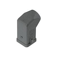 HARTING 09200030627 Hoods PLASTIC HOOD HAN 3A 1 LVR LCKING