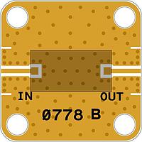 Quantic X-Microwave XM-A9N3-0404D High Pass Filter High Pass Filter, HF0BA1500A700 [PCB: 0778]
