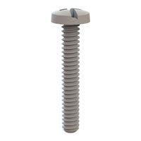 Essentra Components 010440CD068 Machine Screw Binder Combination Screw, #4-40 Thread, 11/16 Lg