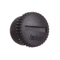 Amphenol LTW CAP-WBDFSMA1 Accessories Circular Metric Connector, Waterproof Cap, Plastic, Female Connector, Screw Thread