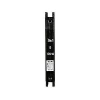 Eaton QCF1015T Miniature QCF BKR 1P 15A 120/240VAC 10KAIC