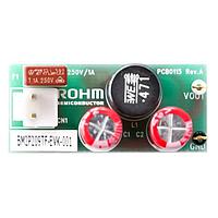 ROHM Semiconductor BM2P209TF-EVK-001 AC/DC Converter BM2P209TF Reference Board.  AC-DC Converter, Non-Isolation Buck Converter PWM method Output 3W 20V.