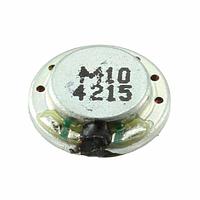 Mallory Sonalert PSR10N08AK Electromagnetic SPEAKER 1200HZ 86DB 10X2.9 METAL STK