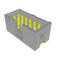 Samtec HTSS-106-04-G-D-RA Shrouded .100" High-Temp Shrouded Terminal Strip