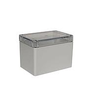 Bud Industries PNR-2603-C NEMA Box NEMA Box with Clear Recessed Cover (4.7 X 3.2 X 3.4 In)