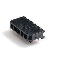 Molex 43650-0502 Shrouded HDR RA SMT SNGL 5P W/PCB peg locks