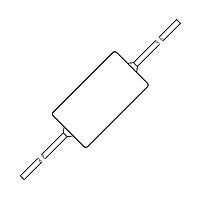 EPCOS B32231D8103K000 General Film Capacitors 0.01uF 630volts 10% Axial Flat