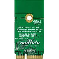 Embedded Artists EAR00385 Multiprotocol Modules 1XK M.2 Wi-Fi 4 a/b/g/n, Bluetooth 5.2 with IW416 chipset and LBEE5CJ1XK module