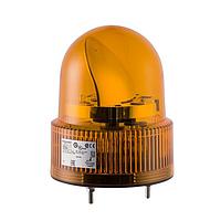 SCHNEIDER XVR12B05 Panel Mount Indicators / Switch Indicators 120mm RotatingMirror Orange 24VAC-DC