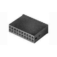 AMP Connectors - TE Connectivity 87131-2 Receptacle Housing 10 LOCKING CLIP HSG DR .100CL