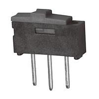 Nidec Components CL-SA-12C-02 Slide Switch SPDT, ON-ON Slide, White Actuator, 500mA @ 12V DC Straight PC Terminals, Bulk Packaging