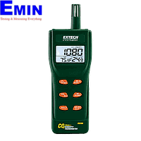 EXTECH CO250 Extech CO250 Measures Carbon Dioxide (C02) , Temperature, Humidity, Dew Point, and Wet Bulb